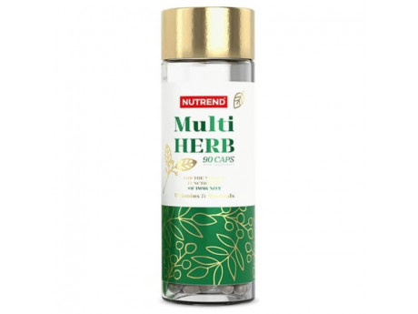 Multiherb caps Nutrend (90 капсул)