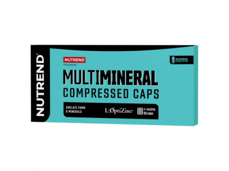 Multimineral Compressed Caps Nutrend (60 капсул)
