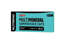 Multimineral Compressed Caps Nutrend (60 капсул)