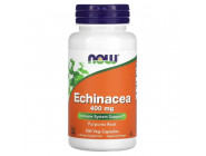 Echinacea 400 мг NOW (100 вег капсул)