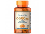 Vitamin C-1000 мг With Rose Hips Puritan's Pride (100 таблеток)