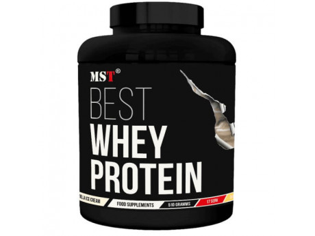 Best Whey Protein + Enzyme MST (510 грамів)