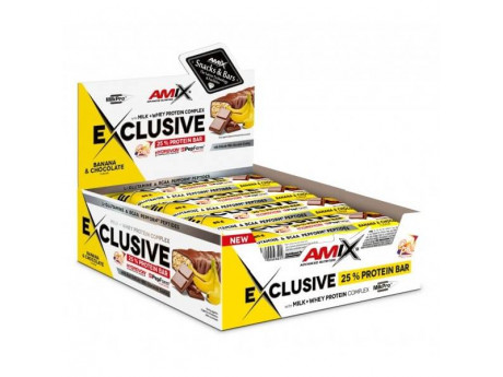Exclusive Protein Bar Amix (12 штук по 85 грамм)