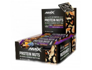 Protein Nuts Crunchy Nutty Bar Amix (25 штук по 40 грамм)