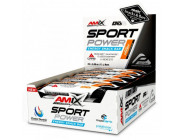 Sport Power Energy Snack Bar with Caffeine Amix (20 штук по 45 грамів)