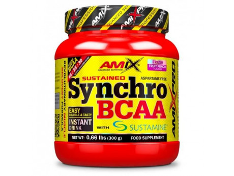 Synchro BCAA plus Sustamine Amix (300 грамів)