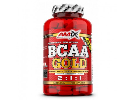 BCAA Gold Amix (150 таблеток)