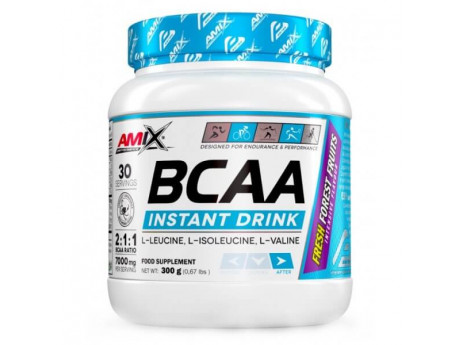 BCAA Instant Drink Amix (300 грамів)