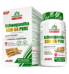 Ashwagandha KSM-66 Amix (60 капсул)