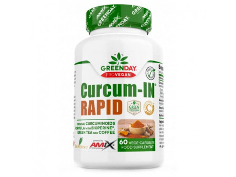 Curcum-IN Rapid Amix (60 капсул)