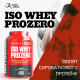 Iso Whey Prozero Nutrend 2.25кг