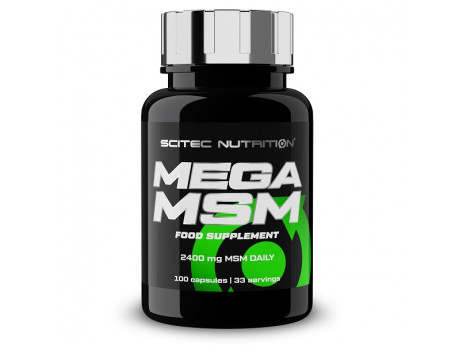 Mega MSM Scitec Nutrition (100 капсул)