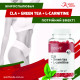 OSTROVIT CLA + GREEN TEA + L-CARNITINE 90 TABS