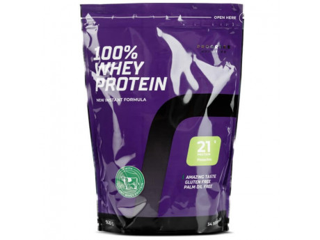 100% Whey Protein Progress Nutrition (920 грамів)