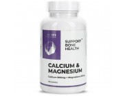 Calcium 500 мг Magnesium 250 мг Progress Nutrition (90 таблеток)