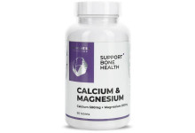 Calcium 500 мг Magnesium 250 мг Progress Nutrition (90 таблеток)