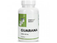 Guarana Extract 200 мг with Caffeine 80 мг Progress Nutrition (60 таблеток)