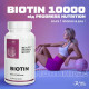 Biotin 10000 Progress Nutrition (60 таблеток)