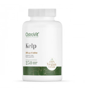 Ламінарія Японськая Kelp OstroVit (250 таблеток)