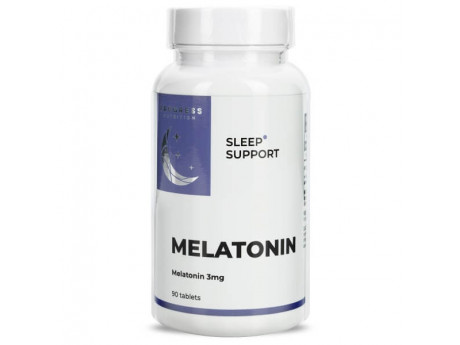 Melatonin 3 мг Progress Nutrition (90 таблеток)
