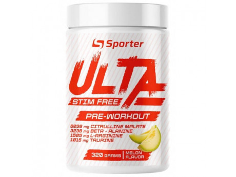 Ulta Stim Free Pre-Workout Sporter (320 грамм)