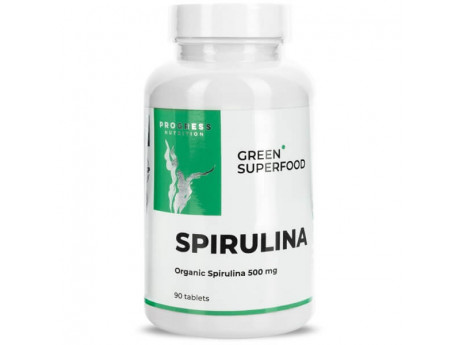 Spirulina 500 мг Progress Nutrition (90 таблеток)