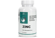 Zinc Gluconate 25 мг Progress Nutrition (90 таблеток)