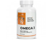 Omega Extra Fish Oil 1000 мг Progress Nutrition (60 капсул)