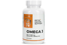 Omega Extra Fish Oil 1000 мг Progress Nutrition (60 капсул)