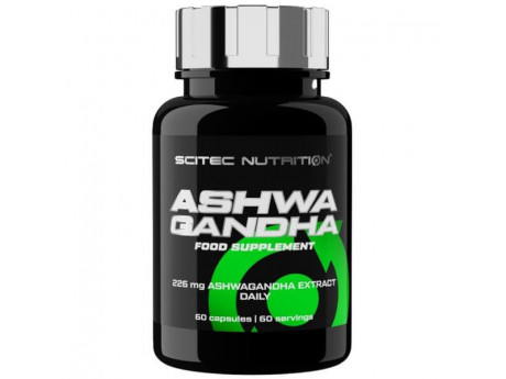 Ashwagandha Scitec Nutrition (60 капсул)