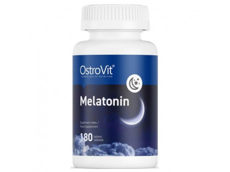 Melatonin 8000 OstroVit (180 таблеток)