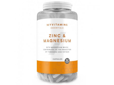 Zinc and Magnesium My protein (90 капсул)