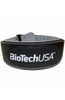 Пояс Austin 1 Leather BiotechUSA Чорний