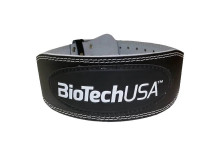 Пояс Austin 1 Leather BiotechUSA Черный