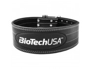 Пояс Austin 6 Leather BiotechUSA Черный