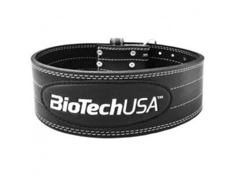 Пояс Austin 6 Leather BiotechUSA Чорний