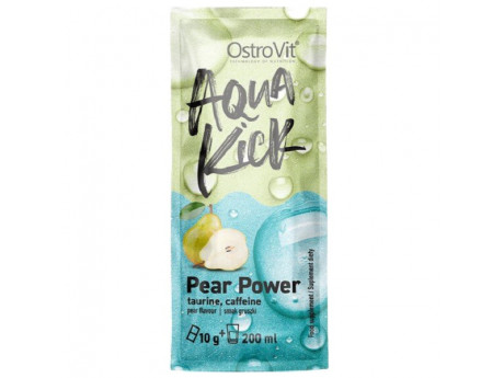 Передтренік Aqua Kick Power Ostrovit (10 грам)