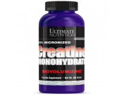 CREATINE MONOHYDRATE ULTIMATE NUTRITION (300 грам)