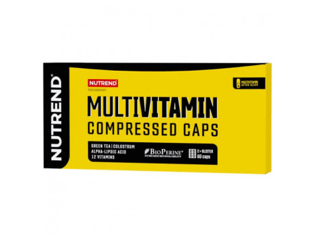 Multivitamin Nutrend (60 капсул)