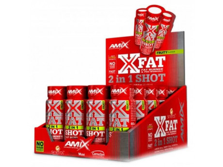 XFat 2in1 SHOT Amix (20 штук по 60 мл)