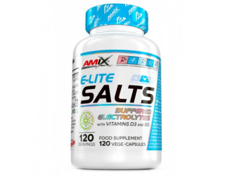 E-Lite Salts Amix (120 капсул)