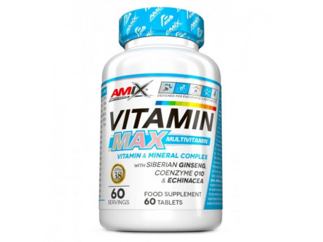 Vitamin Max Multivitamin Amix (60 таблеток)