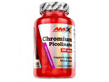 Chromium Picolinate 200 мкг Amix (100 капсул)