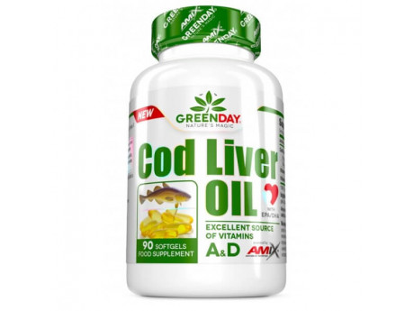 Cod Liver Oil Amix (90 капсул)