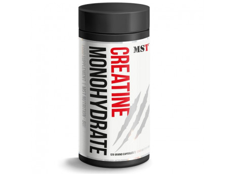 Creatine Monohydrate MST (120 капсул)