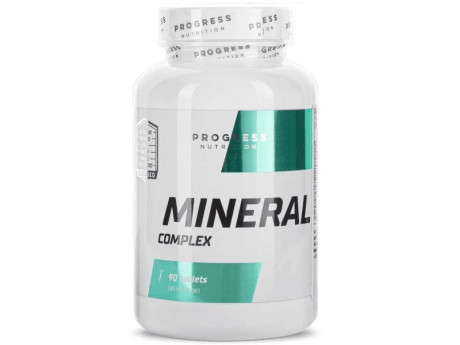 Mineral Complex Progress Nutrition (90 таблеток)