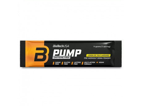 Pump Caffeine Free BioTech USA (11 грамів)