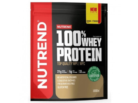 100% WHEY PROTEIN NUTREND 1КГ