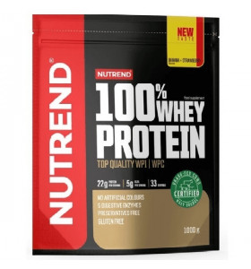 100% WHEY PROTEIN NUTREND 1кг