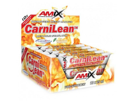CarniLean 2000 мг Amix (10 штук по 25 мл)